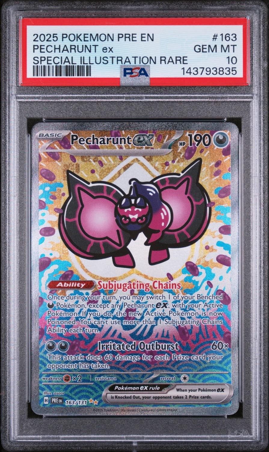 Pecharunt Ex
