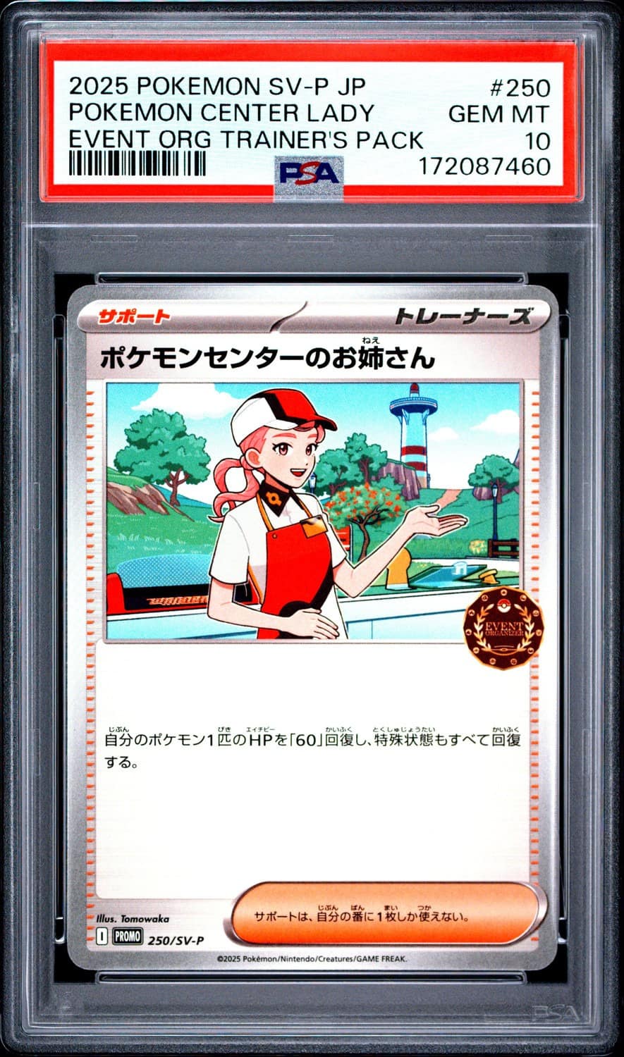 Pokemon Center Lady