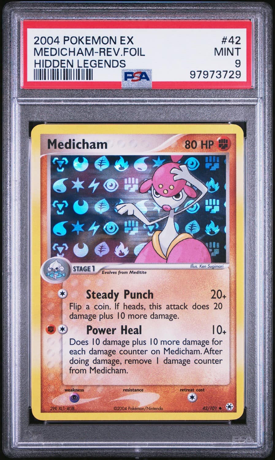 Medicham Ex