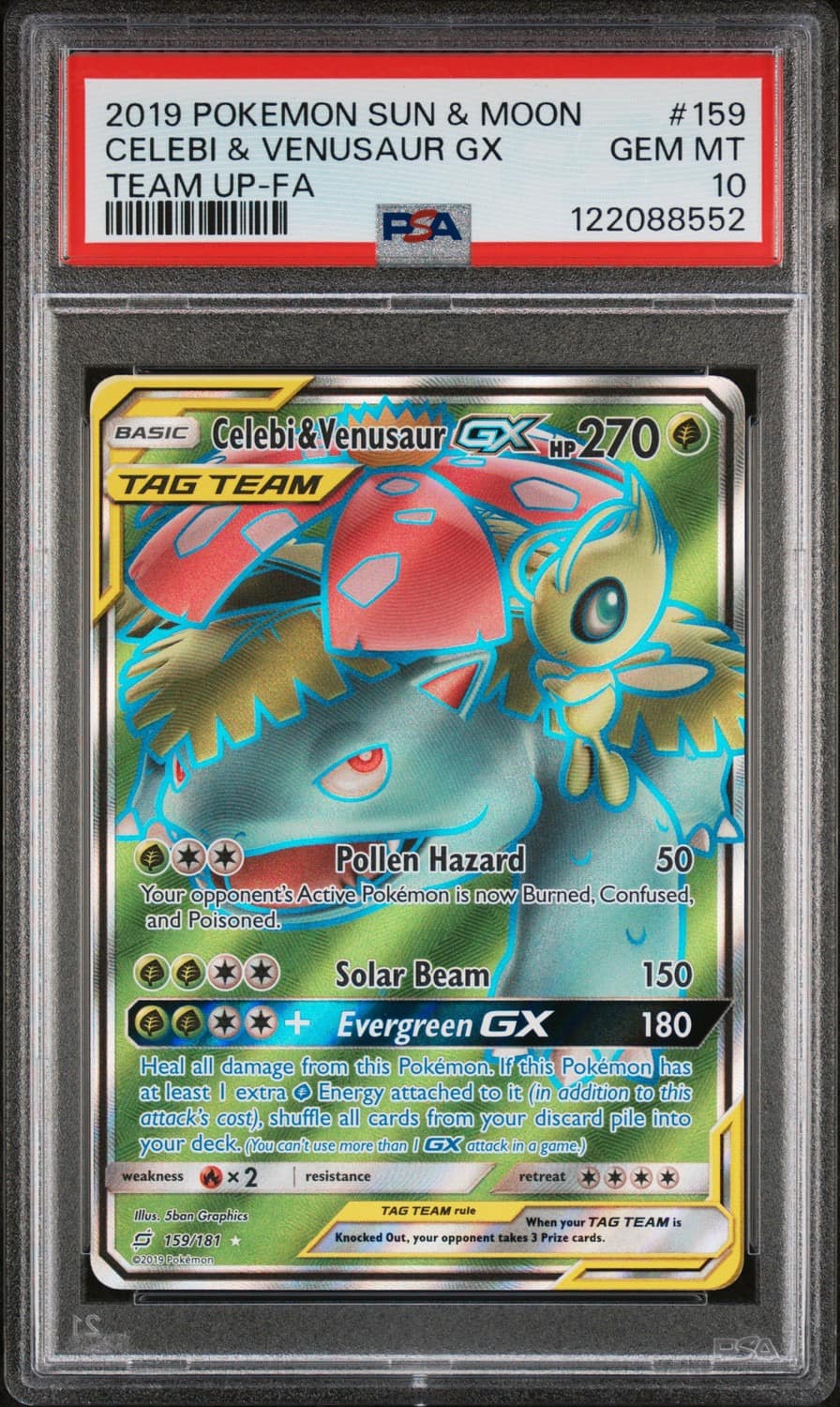 Celebi & Venusaur Gx