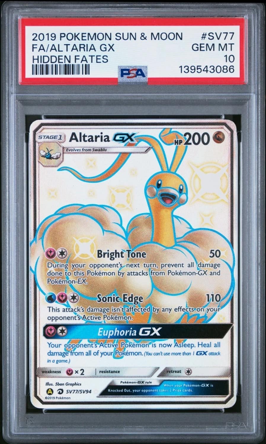 Altaria Gx