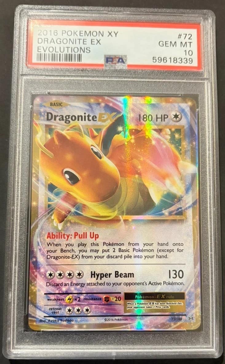 Dragonite Ex