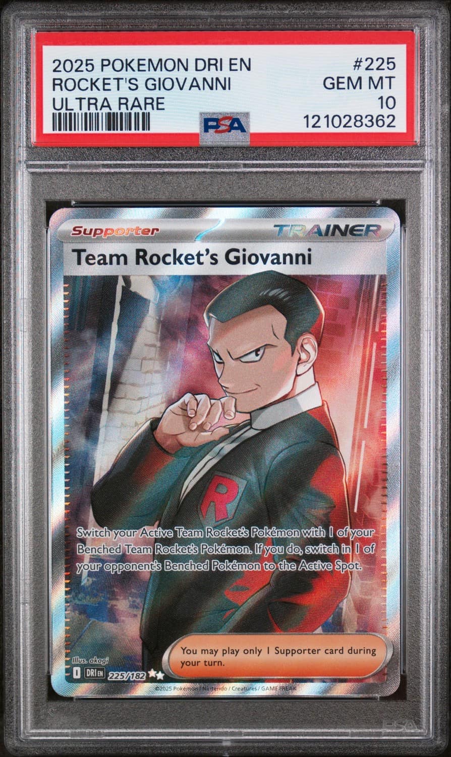 Rocket'S Giovanni