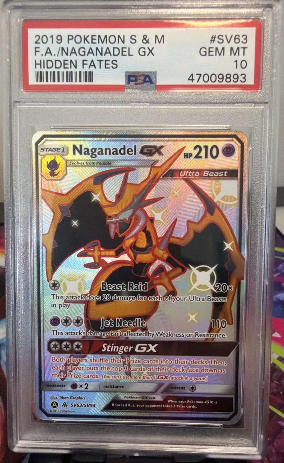 Naganadel Gx