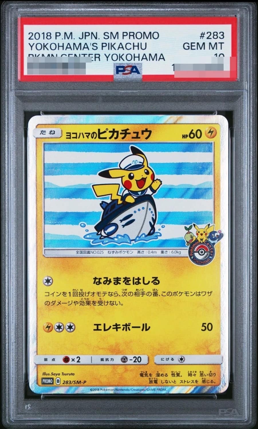 Yokohama'S Pikachu