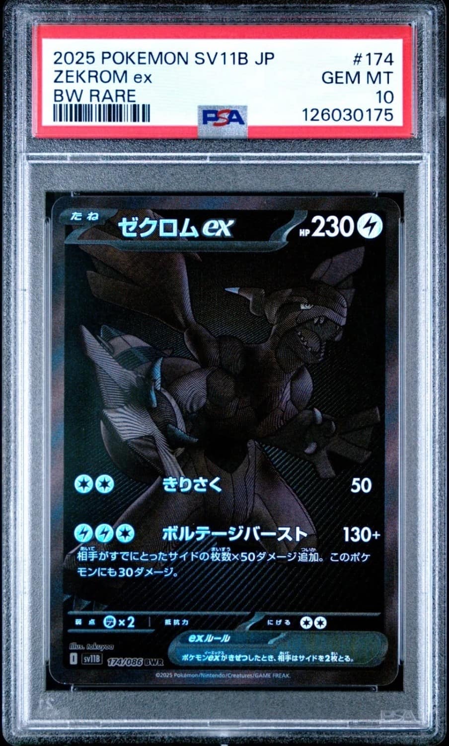 Zekrom Ex