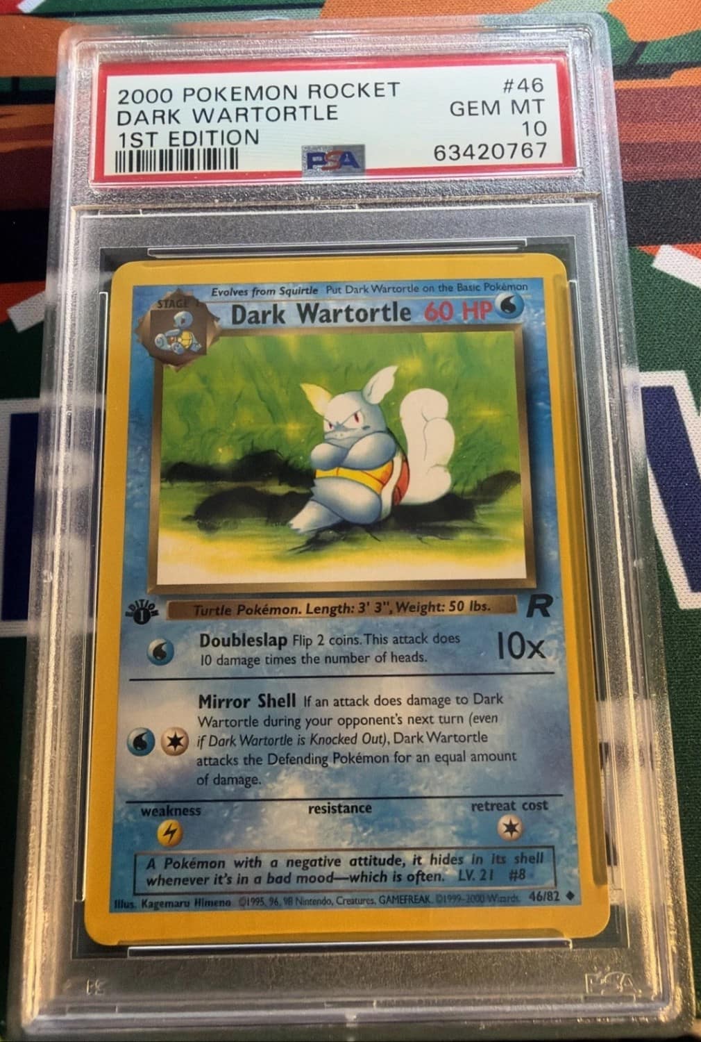 Dark Wartortle