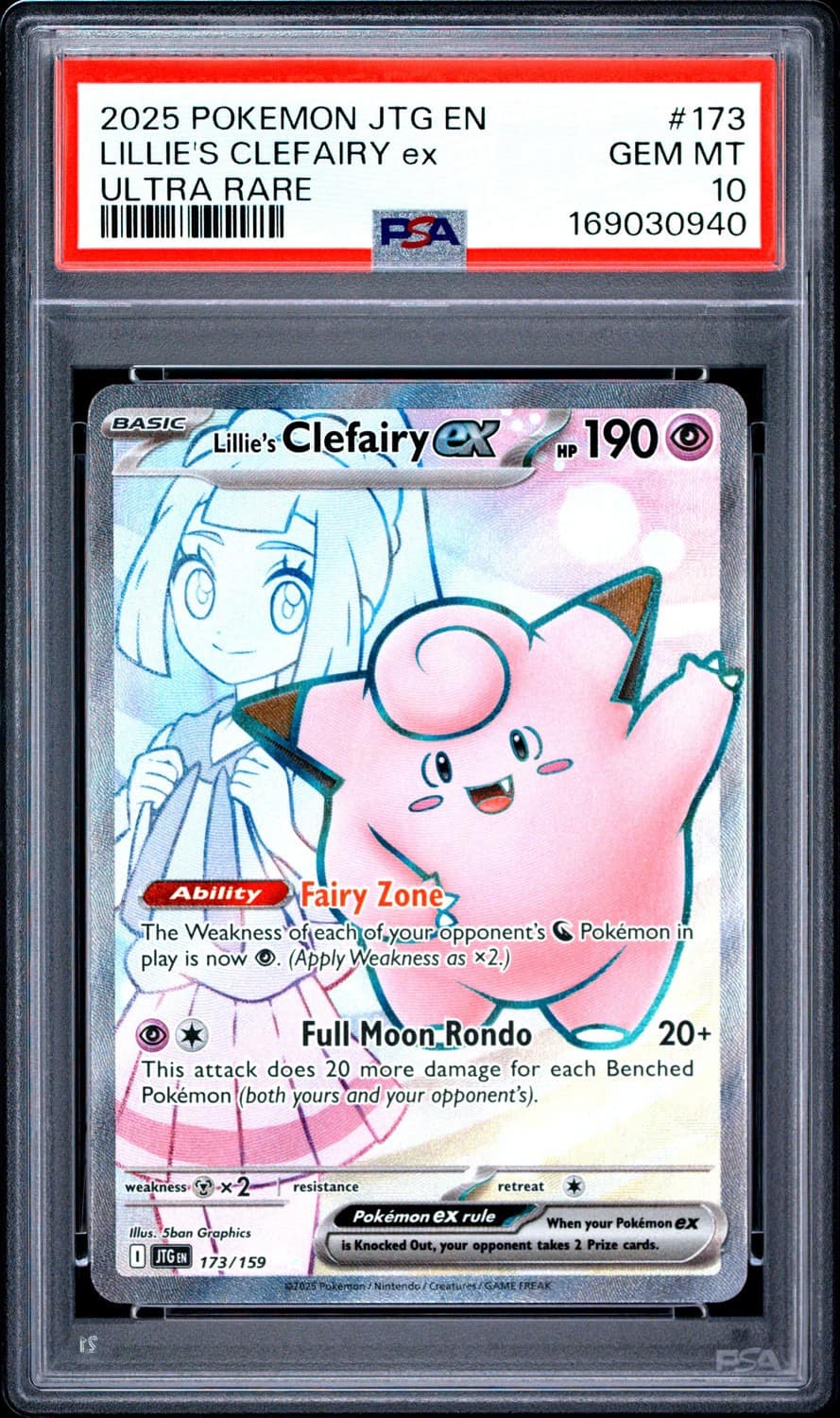 Lillie'S Clefairy Ex