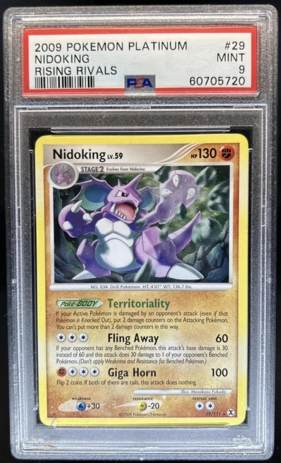 Nidoking