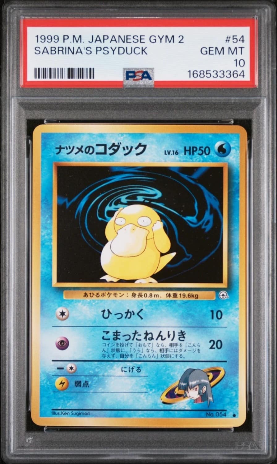 Sabrina'S Psyduck