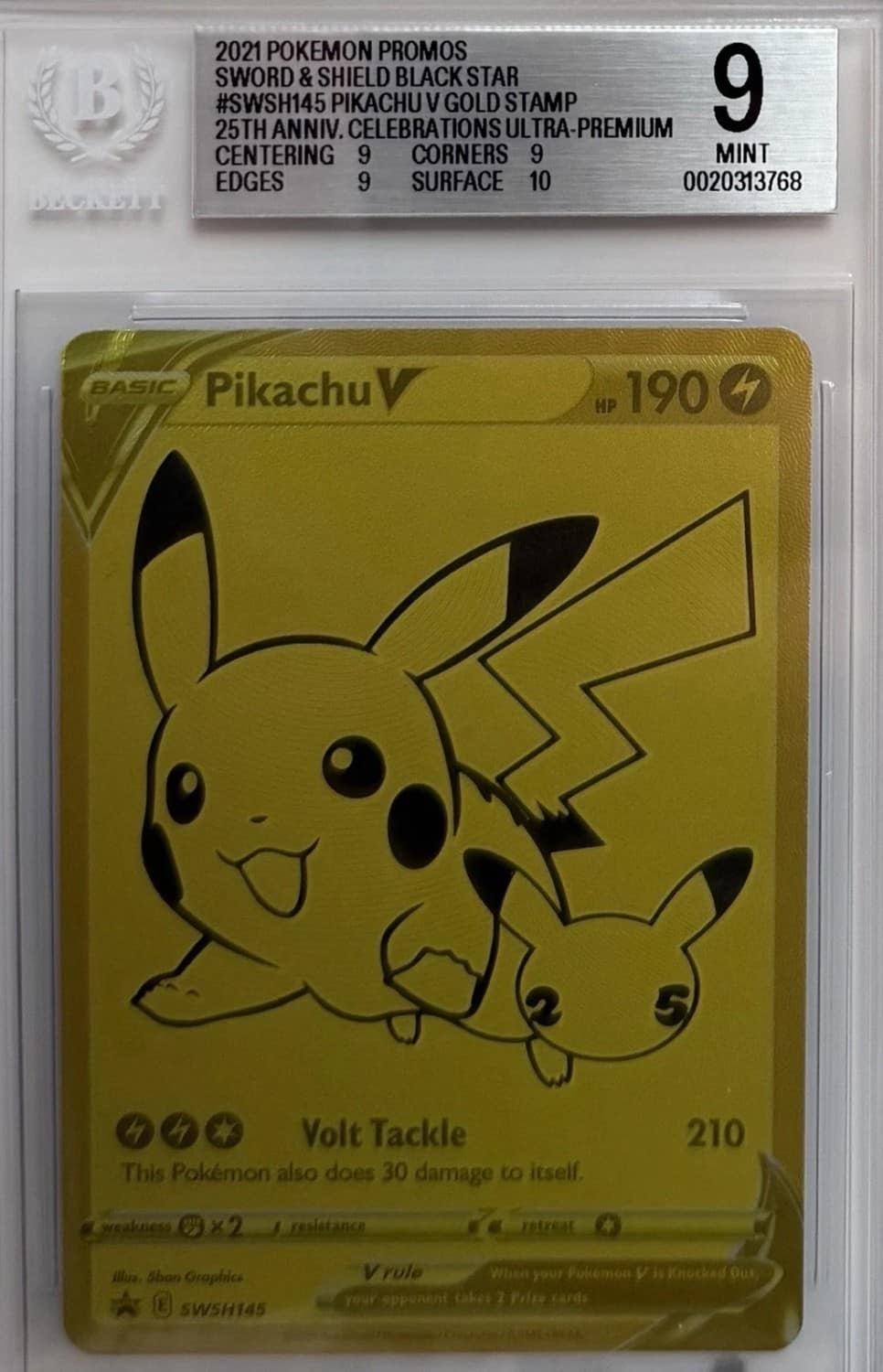 Pikachu V