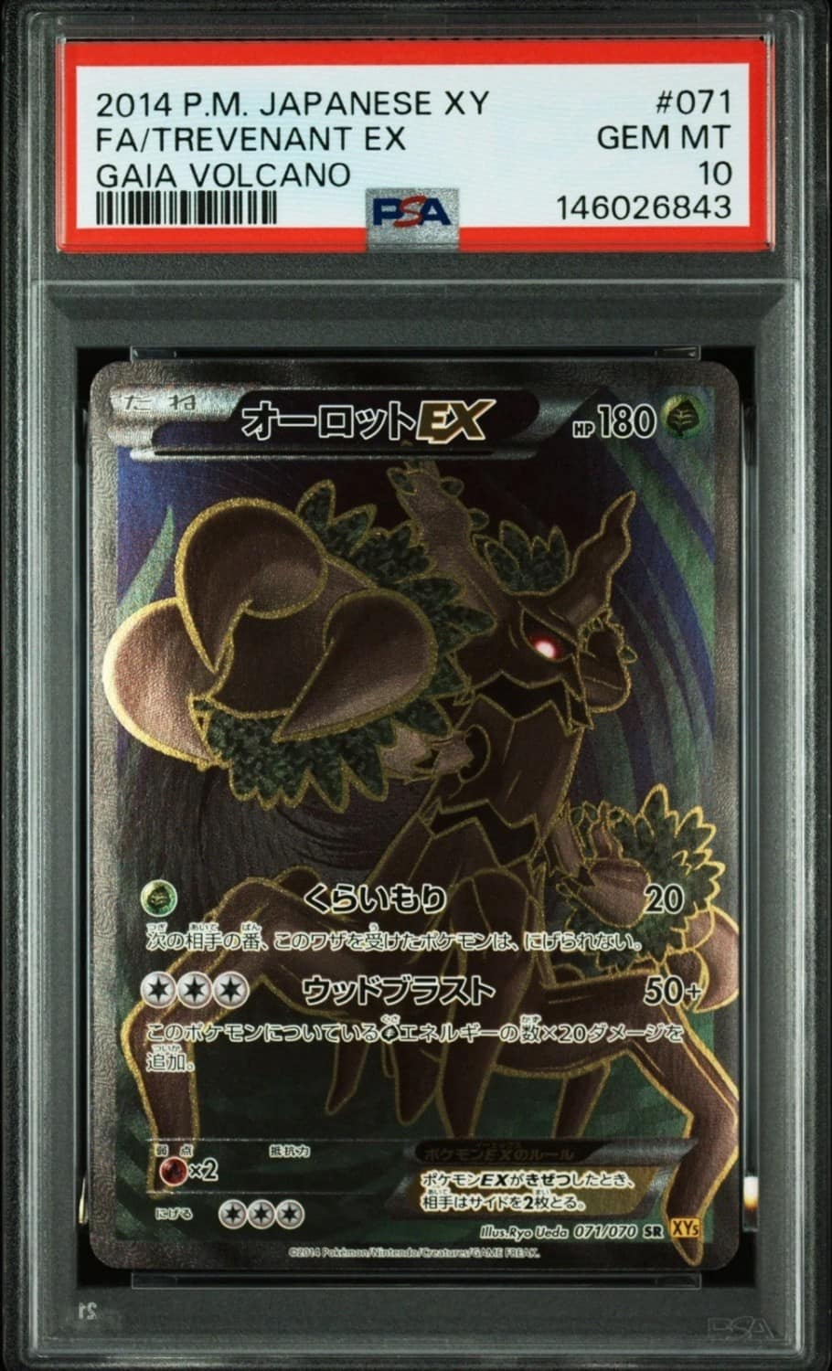 Trevenant Ex
