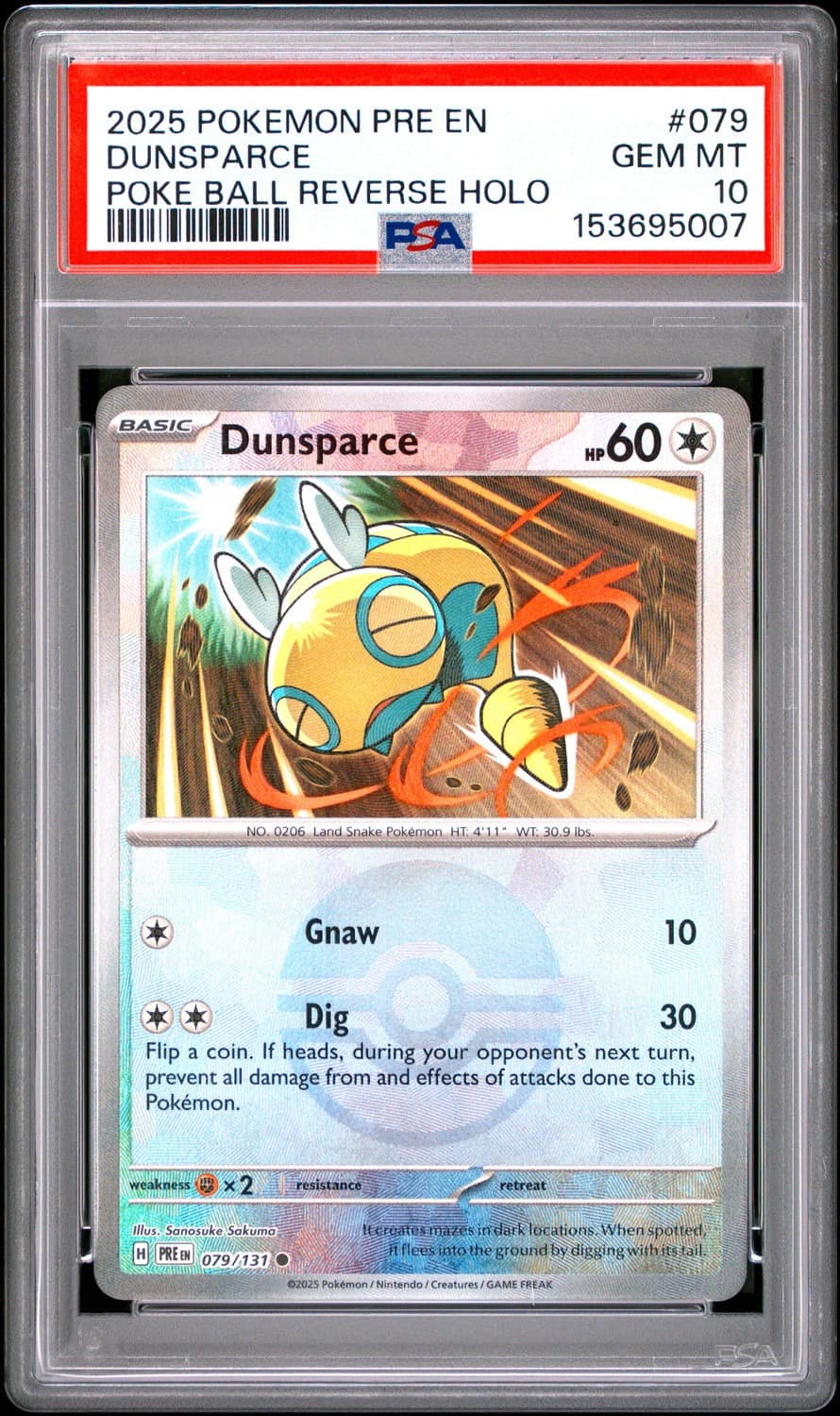 Dunsparce