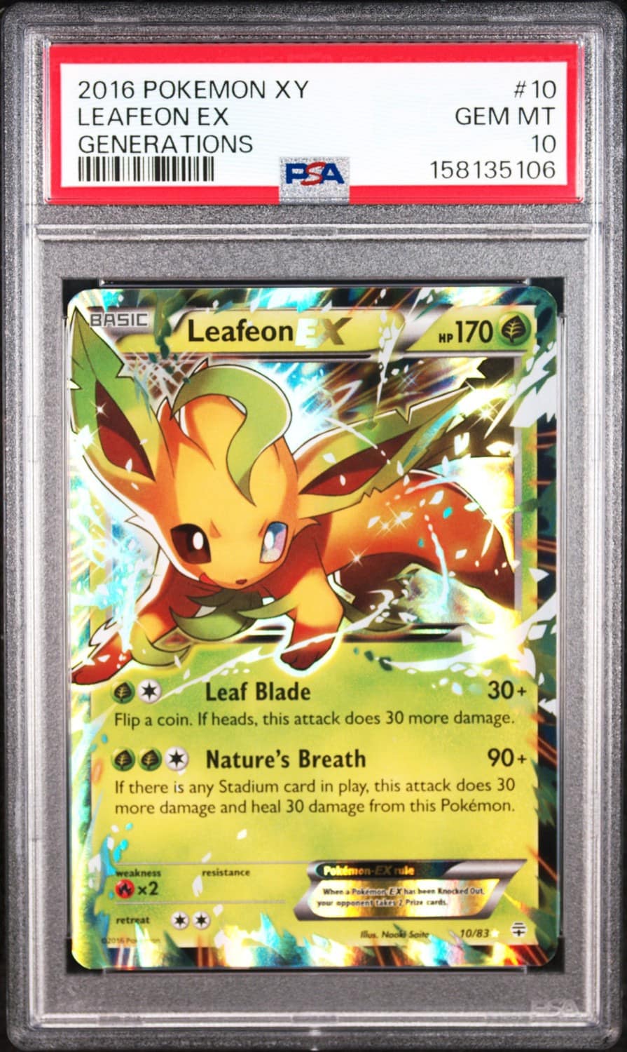 Leafeon Ex