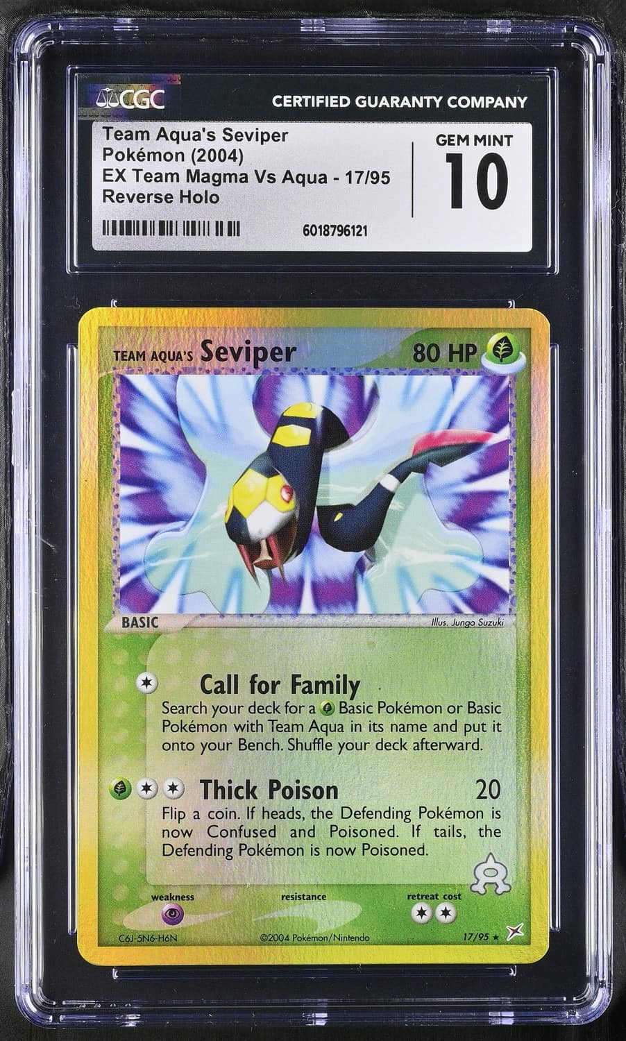 Aqua'S Seviper
