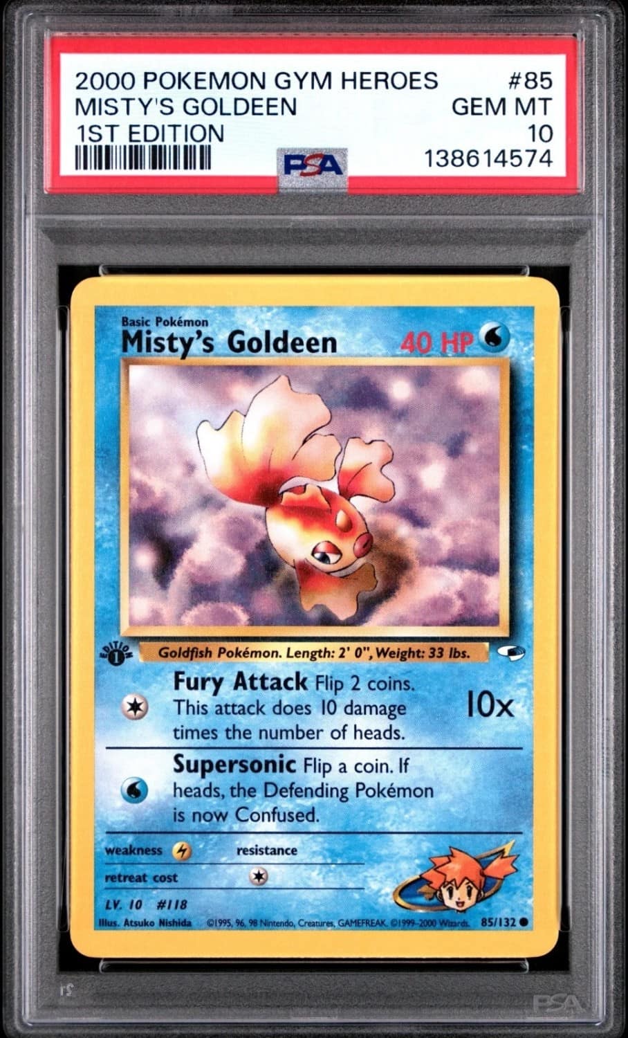 Misty'S Goldeen