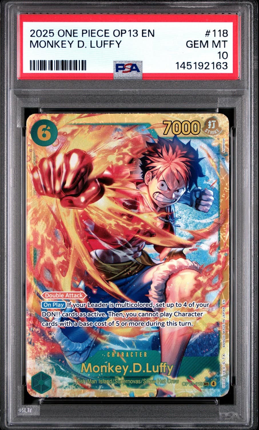 Monkey D. Luffy