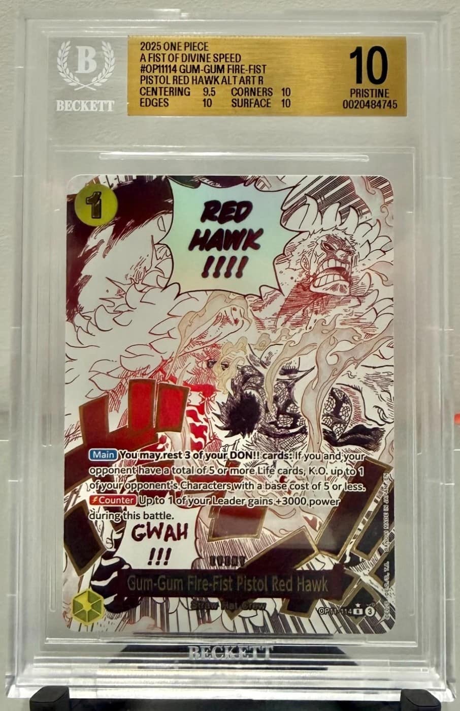Gum-Gum Fire-Fist