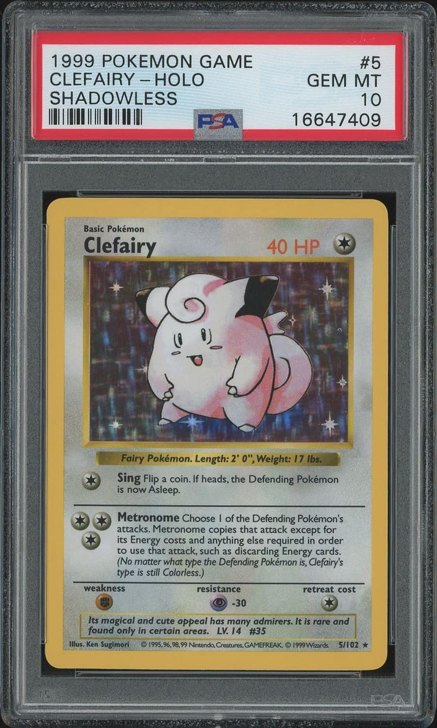 Clefairy
