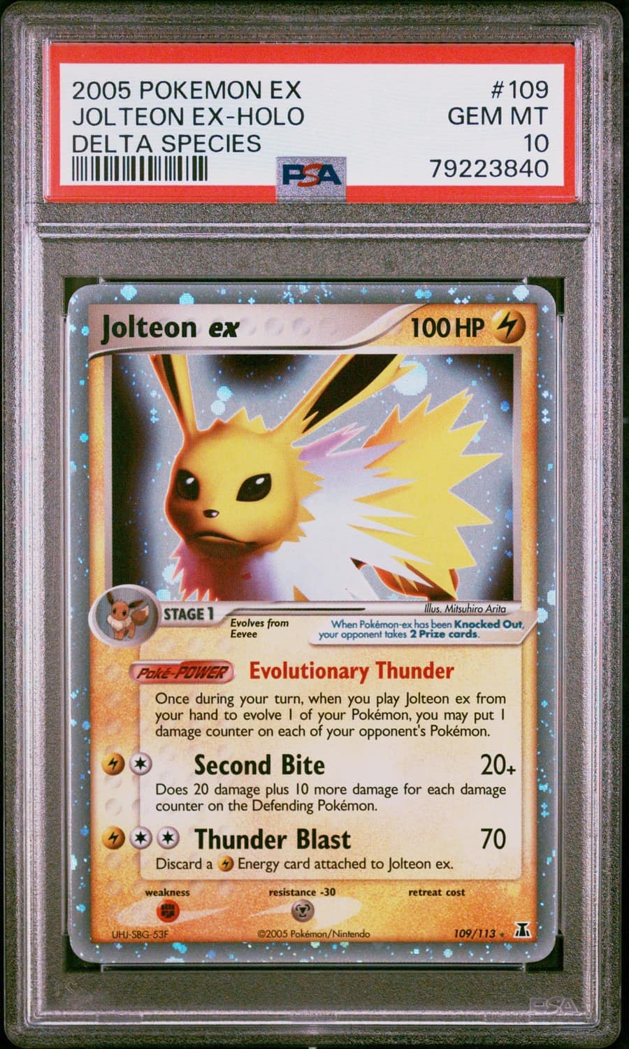 Jolteon Ex