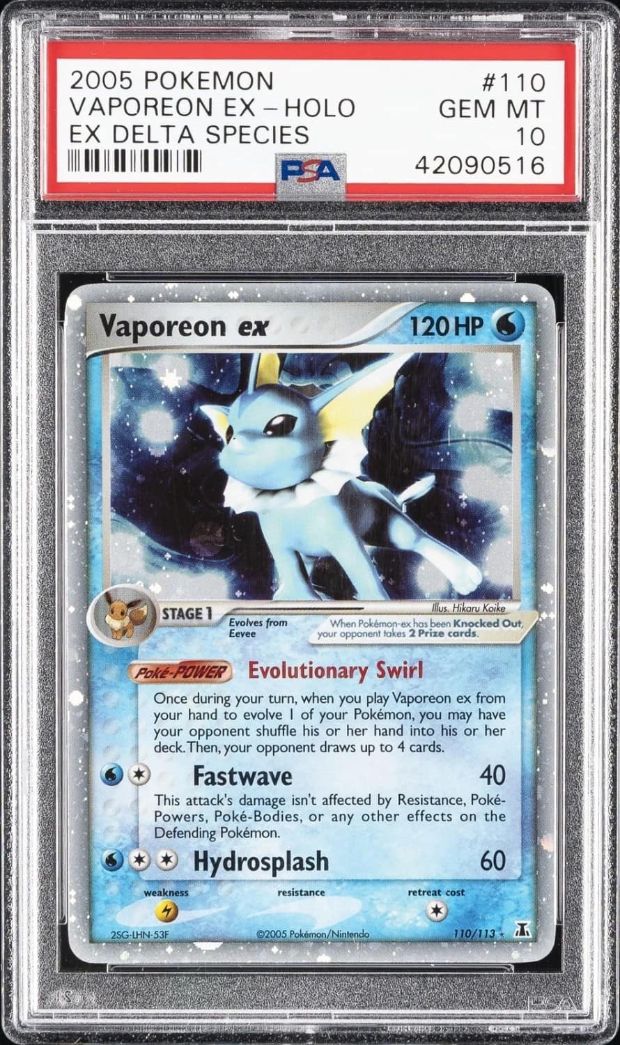 Vaporeon Ex