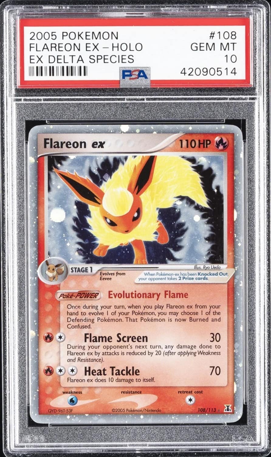 Flareon Ex