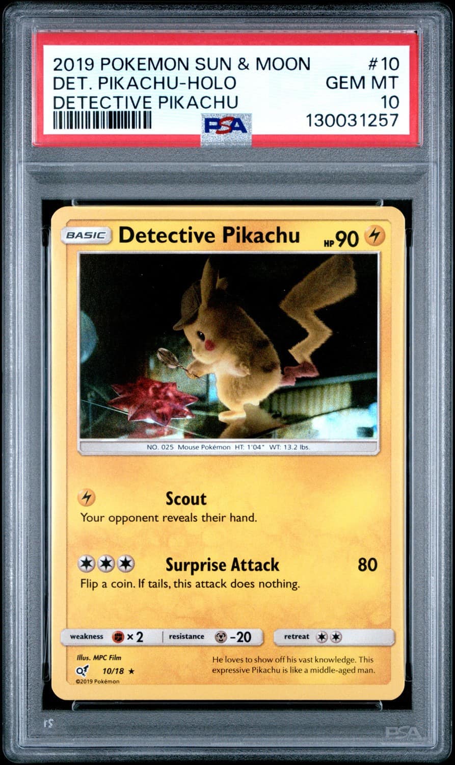 Detective Pikachu