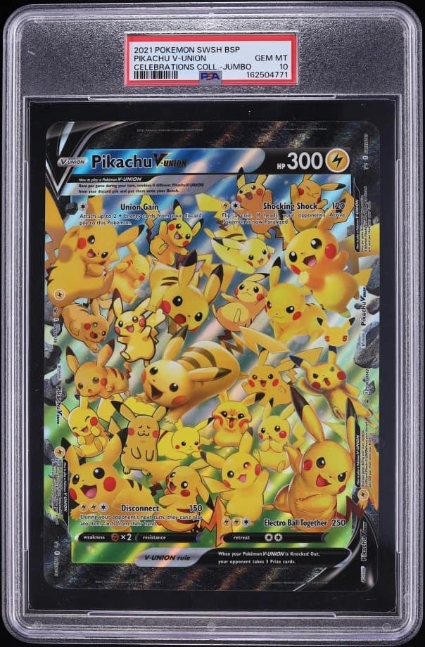 Pikachu V-Union