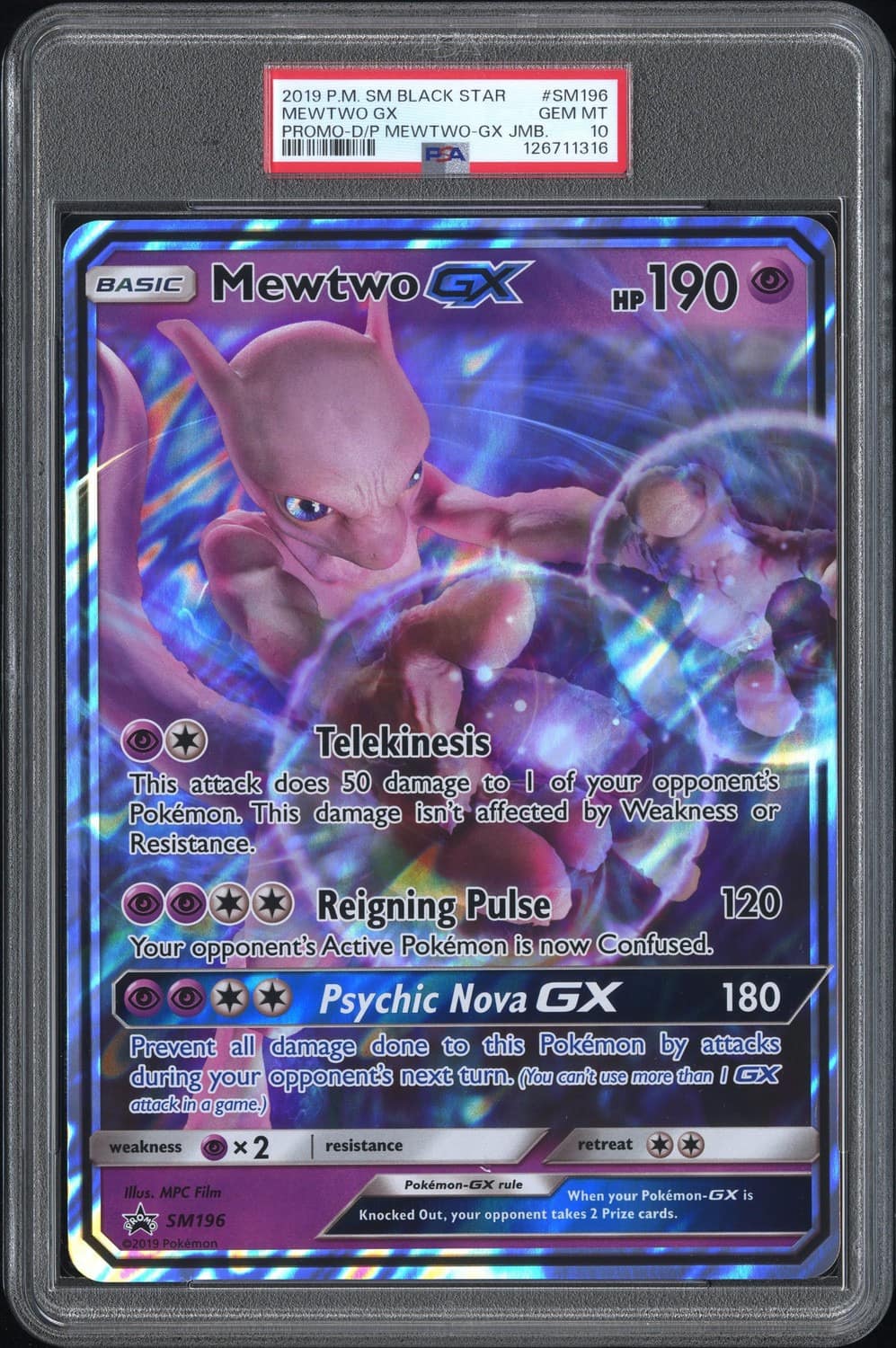 Mewtwo Gx