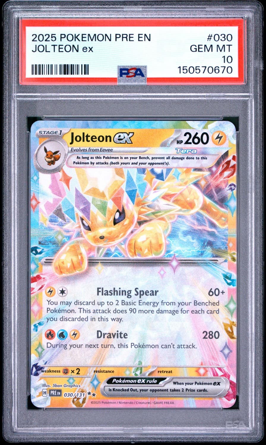 Jolteon Ex