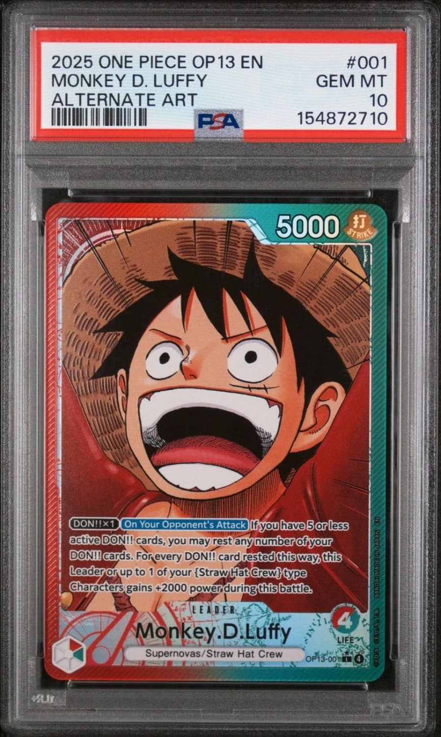 Monkey D. Luffy