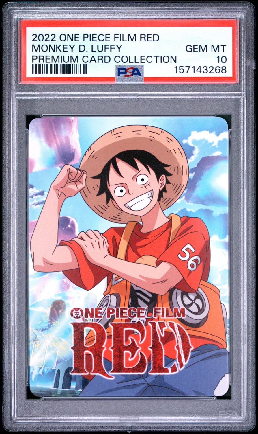 Monkey D. Luffy