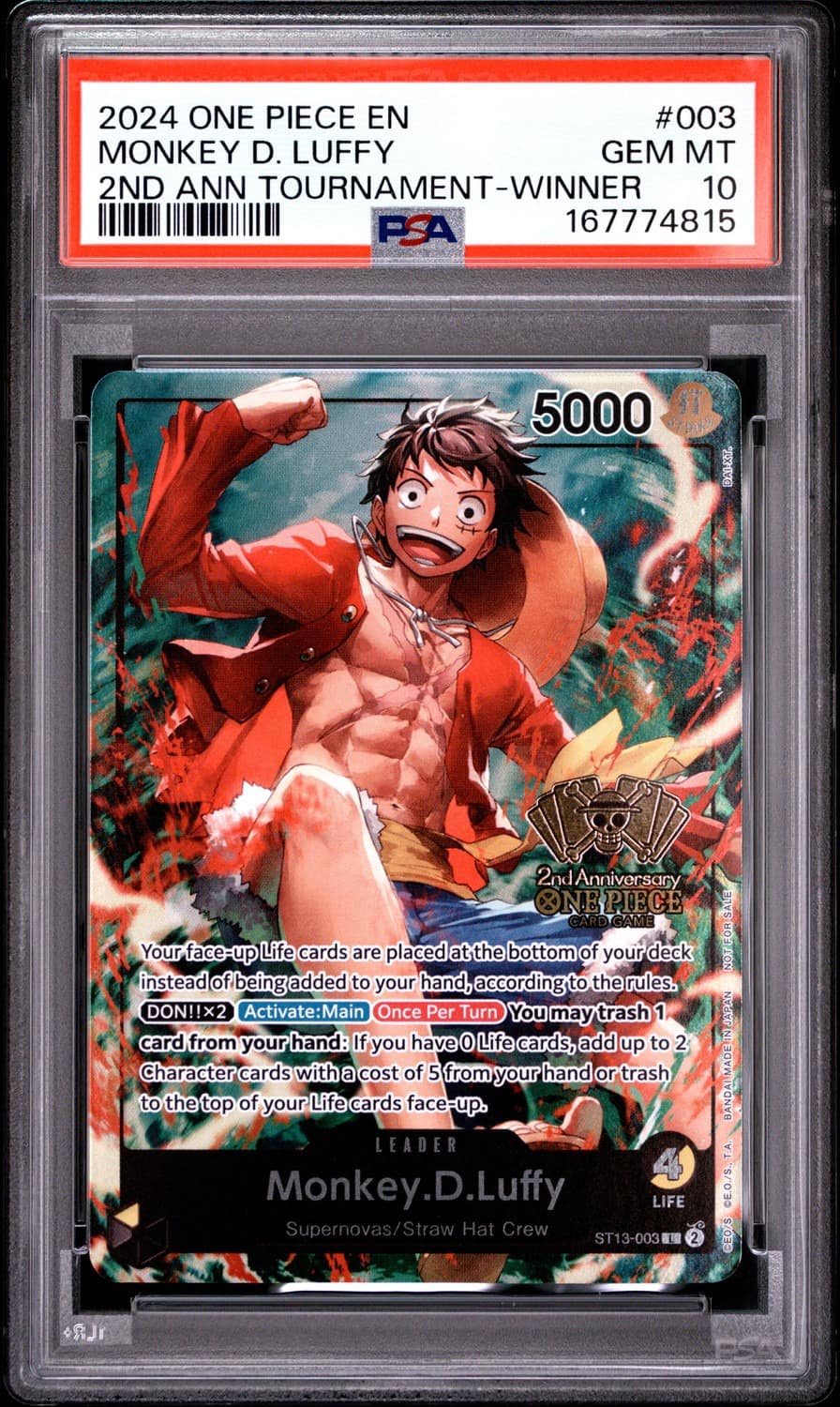 Monkey D. Luffy