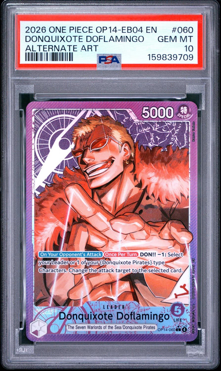 Donquixote Doflamingo