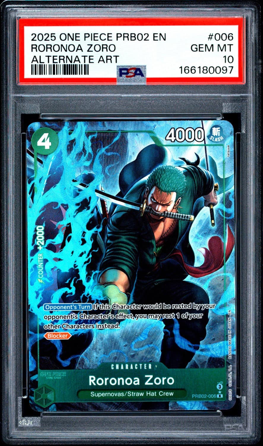 Roronoa Zoro