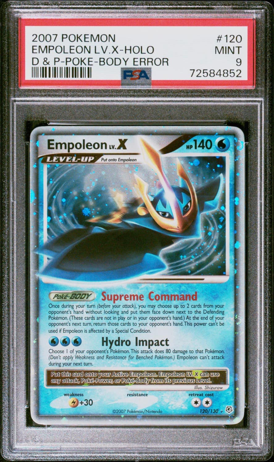 Empoleon Lv.x