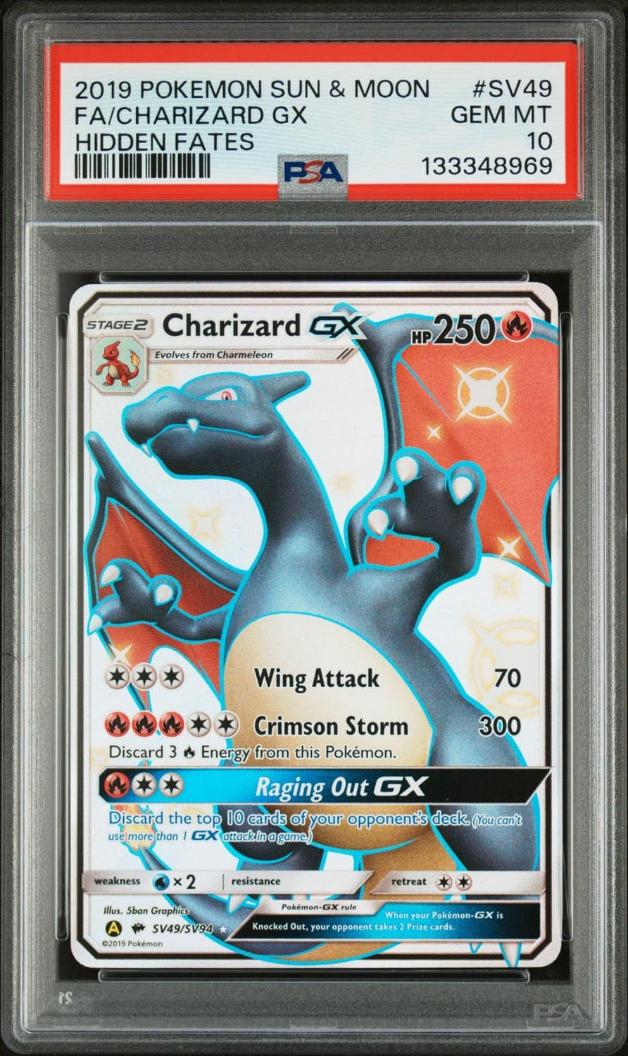 Charizard Gx