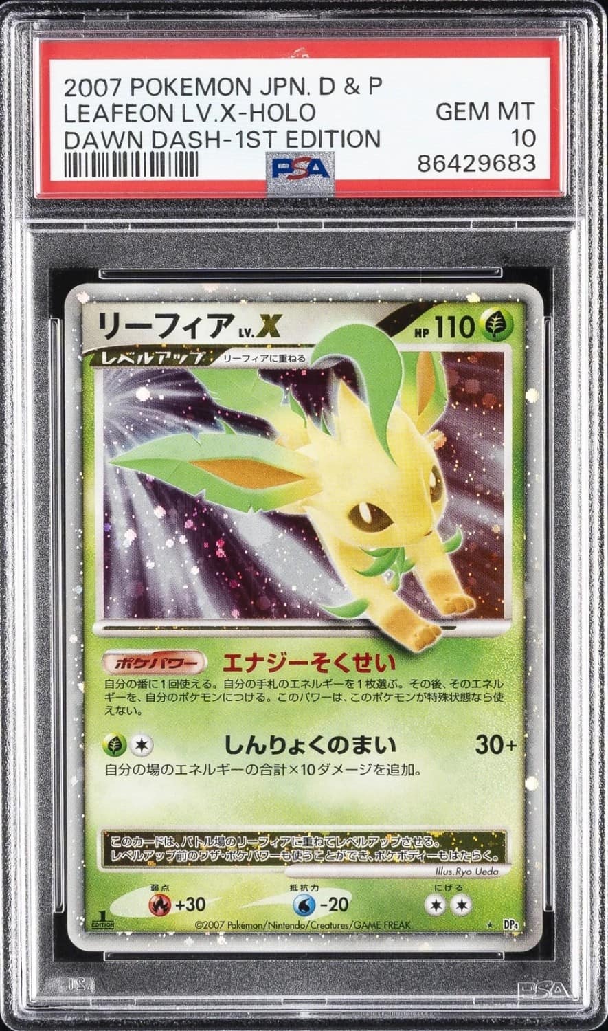 Leafeon Lv X
