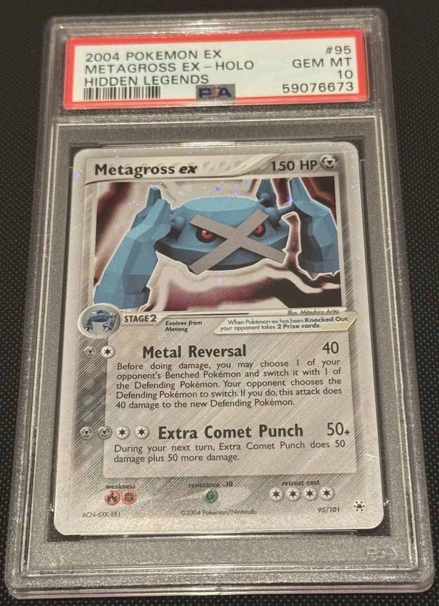 Metagross Ex