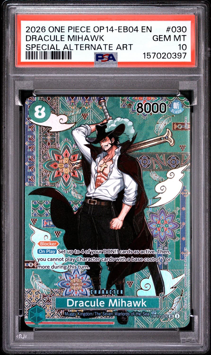 Dracule Mihawk