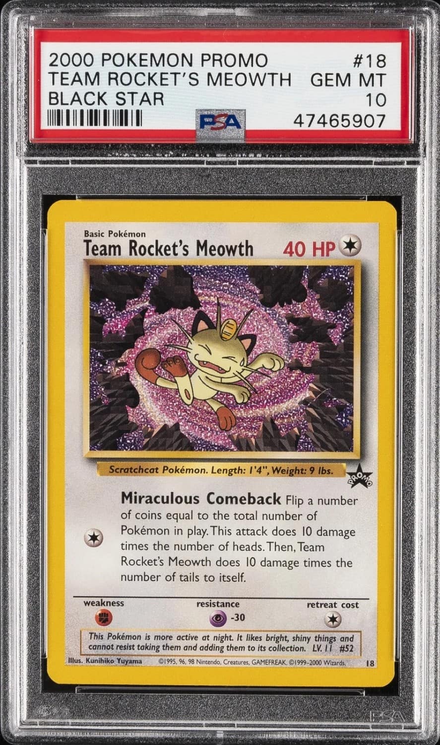 Team Rocket'S Meowth
