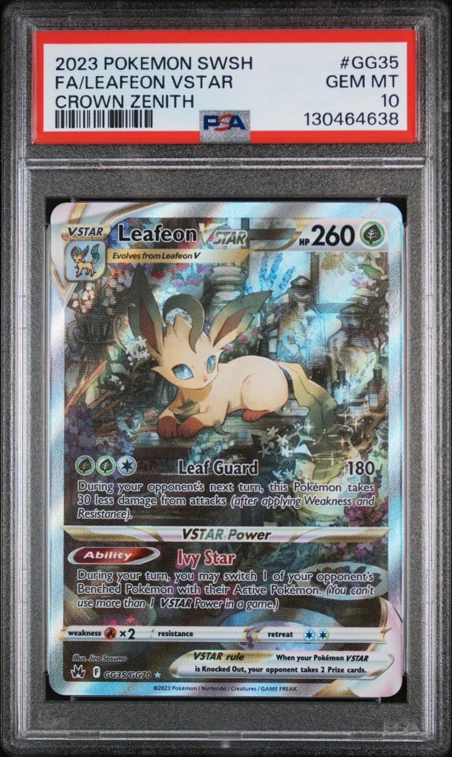 Leafeon Vstar