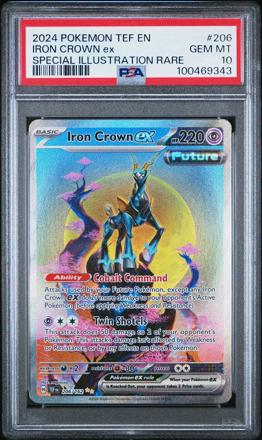 Iron Crown Ex