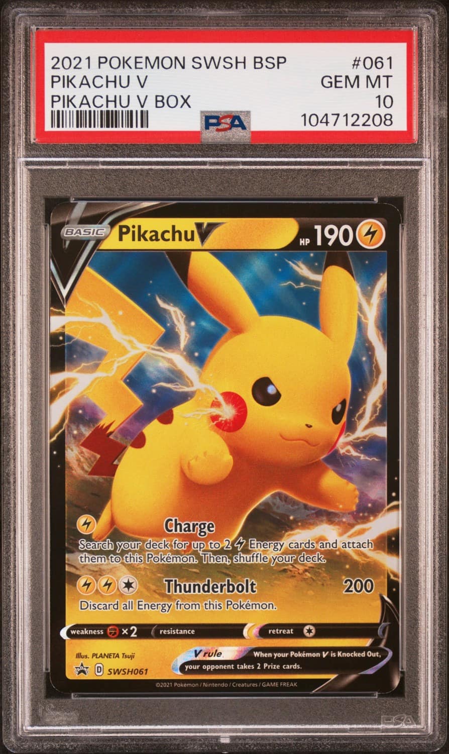 Pikachu V
