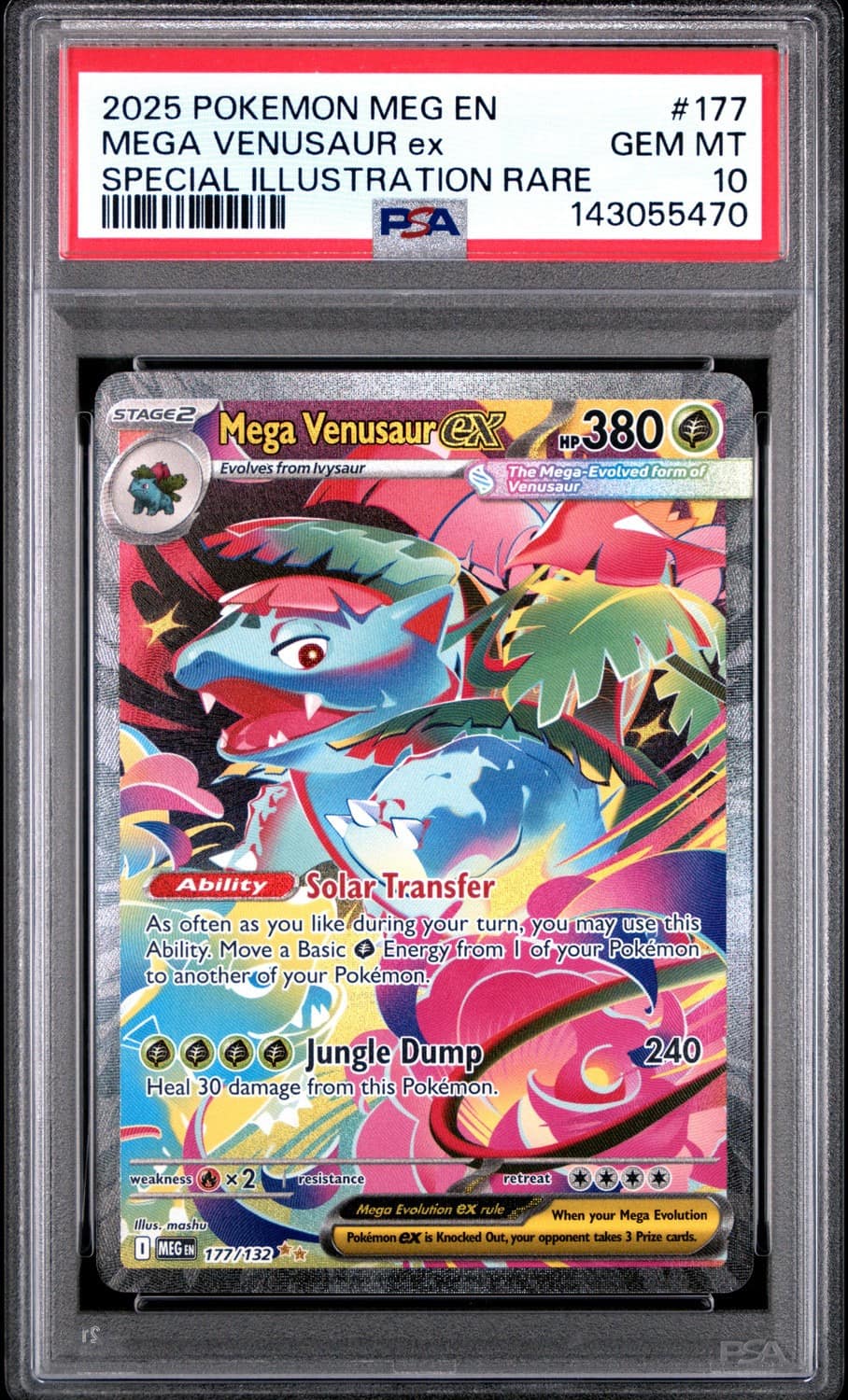 Mega Venusaur Ex