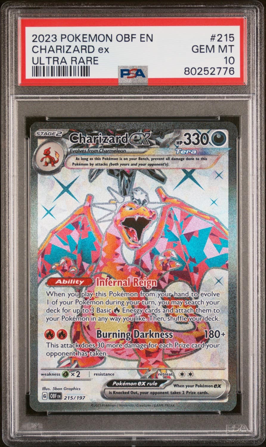 Charizard Ex
