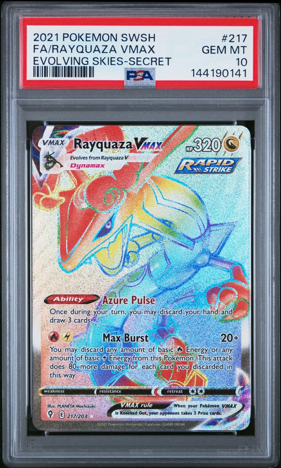 Rayquaza Vmax