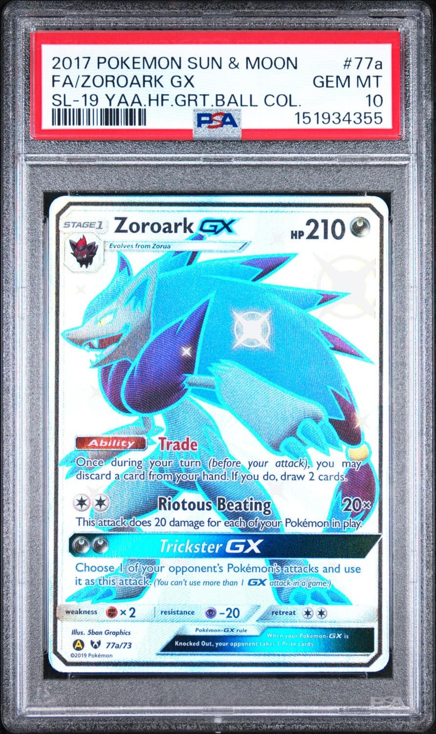 Zoroark Gx