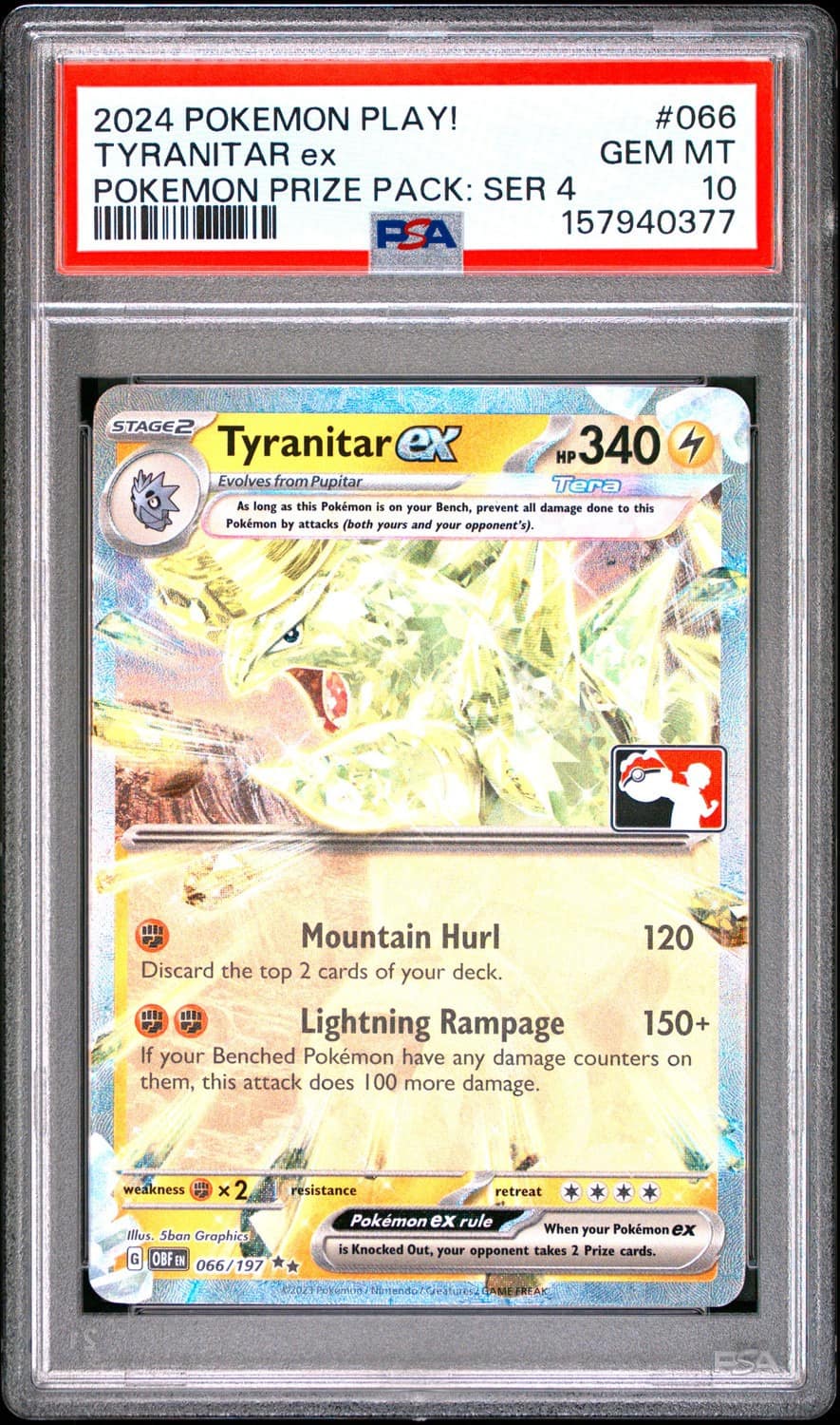 Tyranitar Ex