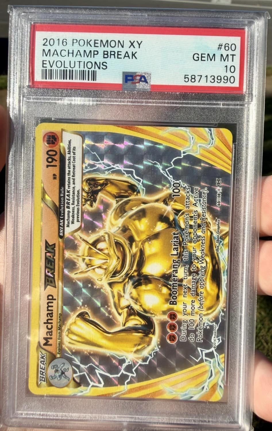 Machamp Break